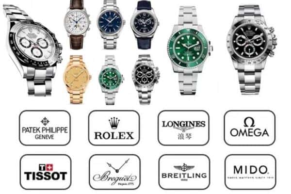 涪城区回收名表