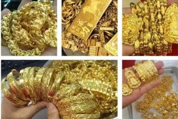 涪城区回收黄金